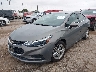 1G1BE5SM4J7****** Used and Repairable 2018 Chevrolet Cruze in Lubbock