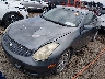 JNKCV54E05M****** Usados y Reparables 2005 Infiniti G35 en Tulsa