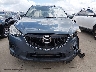 JM3KE2BE1F0****** Wrecked 2015 Mazda CX-5 in Texas State