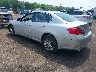 JN1DV6AR3BM****** Salvage and Repairable 2011 Infiniti G25x in Dundalk