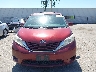 5TDKZ3DC5HS****** Wrecked 2017 Toyota Sienna in California State