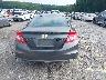 2HGFG3B50DH****** Wrecked 2013 Honda Civic