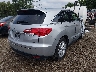 5J8TB4H50FL****** Salvamento y Destrozados 2015 Acura RDX en Estado de Indiana
