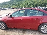 1G1PF5S95B7****** Reparables 2011 Chevrolet Cruze en Estado de Virginia Occidental