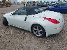 JN1BZ36A48M****** Salvamento y Reparables 2008 Nissan 350Z en Corpus Christi