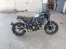 ZDMKAT3M9SB****** Wrecked 2025 Ducati Scrambler in California State