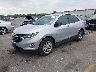 3GNAXSEVXMS****** Used and Repairable 2021 Chevrolet Equinox in West Palm Beach