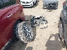 5TDJZRFHXJS****** Wrecked 2018 Toyota Highlander in Massachusetts State