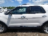 1FM5K7D89FG****** Repairable 2015 Ford Explorer in Louisiana State