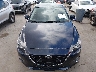 JM1BM1V38E1****** Wrecked 2014 Mazda 3 in Texas State
