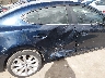 JM1BM1V38E1****** Salvage and Repairable 2014 Mazda 3 in Texas State