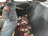 2T1BU4EE1AC****** Wrecked 2010 Toyota Corolla in Kentucky State