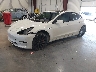 5YJ3E1EC2NF****** Used and Repairable 2022 Tesla Model 3 in Electric Vehicle Auctions