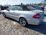 WDBTK56G57F****** Salvage and Repairable 2007 Mercedes-Benz CLK-Class in Los Angeles