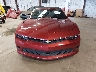 2G1FF3D32F9****** Wrecked 2015 Chevrolet Camaro in Texas State