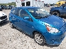 ML32A4HJ6FH****** Wrecked 2015 Mitsubishi Mirage in Oklahoma State