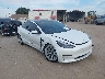 5YJ3E1EA3PF****** Salvamento y Destrozados 2023 Tesla Model 3 en Electric Vehicle Auctions