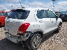 3GNCJKSB6FL****** Salvamento y Reparables 2015 Chevrolet Trax en Estado de Indiana