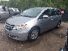 5FNRL5H63GB****** Used and Repairable 2016 Honda Odyssey in Kansas City
