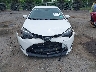 2T1BURHE7JC****** Wrecked 2018 Toyota Corolla in Virginia State