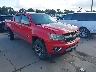 1GCGSDE36G1****** Salvage and Wrecked 2016 Chevrolet Colorado in Austin