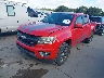 1GCGSDE36G1****** Used and Repairable 2016 Chevrolet Colorado in Austin