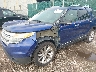 1FM5K8D84FG****** Salvamento y Reparables 2015 Ford Explorer en Estado de Indiana