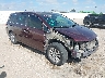5FNRL5H60EB****** Salvage and Repairable 2014 Honda Odyssey in Dallas