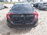 2HGFC2F79JH****** Wrecked 2018 Honda Civic