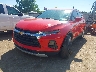 3GNKBJRS0LS****** Used and Repairable 2020 Chevrolet Blazer in Oklahoma City