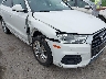 WA1EFCFS1GR****** Salvage and Repairable 2016 Audi Q3 in Michigan State