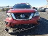 5N1DR2MN6HC****** Wrecked 2017 Nissan Pathfinder in Nevada State