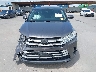 5TDZARFH3JS****** Wrecked 2018 Toyota Highlander in Texas State