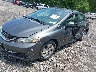 2HGFB2F50DH****** Used and Repairable 2013 Honda Civic in Albany