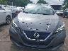 1N4AZ1CV7NC****** Wrecked 2022 Nissan Leaf in Oklahoma State