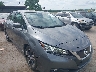 1N4AZ1CV7NC****** Salvage and Wrecked 2022 Nissan Leaf in Electric Vehicle Auctions