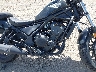 MLHPC5604S5****** Destrozados 2025 Honda Rebel 500 en Rec Rides Online Exclusive