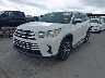 5TDZARFHXHS****** Usados y Reparables 2017 Toyota Highlander en Dallas