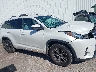 5TDZARFHXJS****** Reparables 2018 Toyota Highlander en Estado de Oklahoma