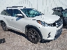 5TDZARFHXJS****** Salvamento y Destrozados 2018 Toyota Highlander en Oklahoma City