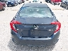 19XFC2F55GE****** Wrecked 2016 Honda Civic