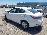 3MYDLBYV7KY****** Salvamento y Reparables 2019 Toyota Yaris en Fremont
