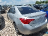 5YFBURHE1HP****** Salvamento y Reparables 2017 Toyota Corolla en Houston