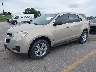 2GNALBEC4B1****** Used and Repairable 2011 Chevrolet Equinox in Austin North