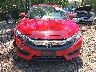 2HGFC2F59JH****** Wrecked 2018 Honda Civic in Virginia State