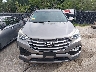 5XYZUDLB7HG****** Wrecked 2017 Hyundai Santa Fe in Kansas State