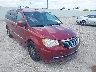 2C4RC1BGXDR****** Salvage and Wrecked 2013 Chrysler Town & Country in Dallas