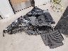 JTDBDMHE7S3****** Wrecked 2025 Toyota Corolla Hybrid in North Dakota State