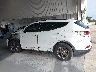 5NMZU3LB3HH****** Salvage 2017 Hyundai Santa Fe