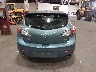JM1BL1K68B1****** Wrecked 2011 Mazda 3